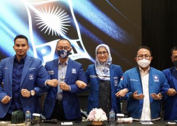 Desy Ratnasari Resmi Menjadi Ketua DPW PAN Jawa Barat.