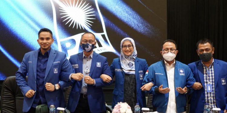 Desy Ratnasari Resmi Menjadi Ketua DPW PAN Jawa Barat.