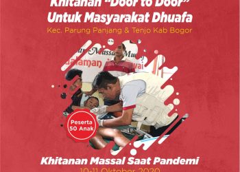 Khitanan “Door to Door” Untuk Masyarakat Dhuafa