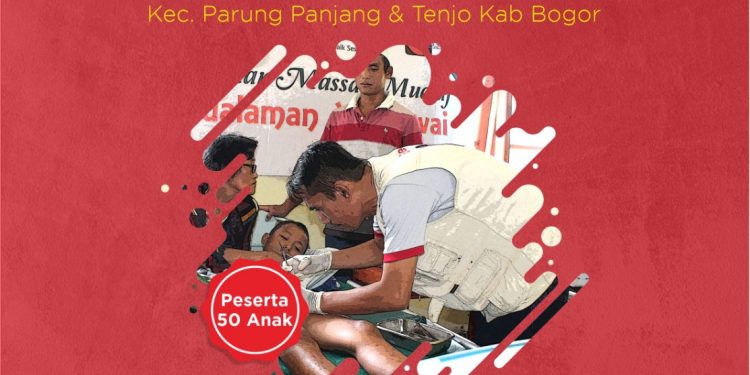 Khitanan “Door to Door” Untuk Masyarakat Dhuafa