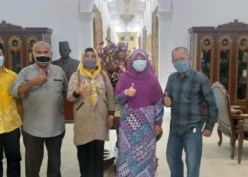 Jadi Ketua Dewan Pembina Jaringan Media Cabang Sumbar, Nevi Ajak Perangi Hoax