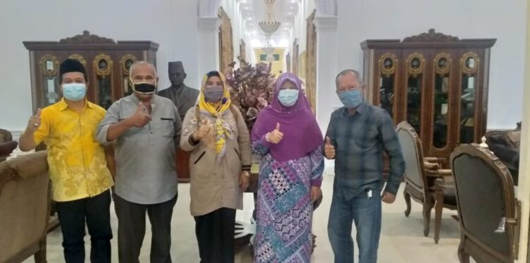 Jadi Ketua Dewan Pembina Jaringan Media Cabang Sumbar, Nevi Ajak Perangi Hoax