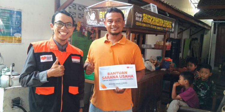 RUMAH ZAKAT KEMBALI MENGEMBANGKAN ANGKRINGAN GEMUIS