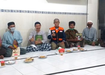 SEMARAK BBQ (BIMBINGAN BACA AL-QURAN) DI MUSHALLA AN NUR PATEHAN TENGAH