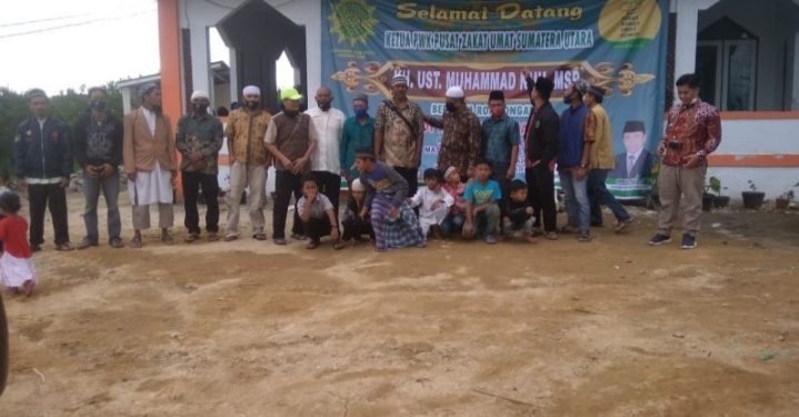 Kondisi Sosial Ekonomi Tak Kondusif, PW Persis Sumut Terjun Bantu ke Daerah-Daerah
