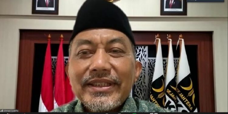 Pidato Biografi Tokoh Bangsa, Presiden PKS Tegaskan Islam dan Nasionalisme Satu Nafas Perjuangan