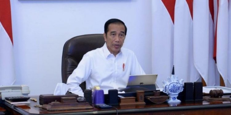 Di Tengah Derasnya Kritik, Jokowi Tetap Teken UU Cipta Kerja