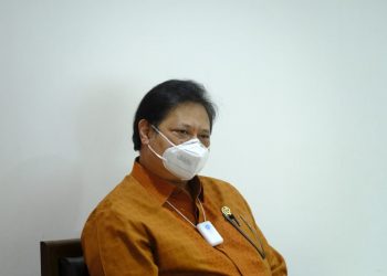 Menko Airlangga Hartarto Optimistis Semua Peraturan Pelaksanaan UU Ciptaker Selesai 3 Bulan