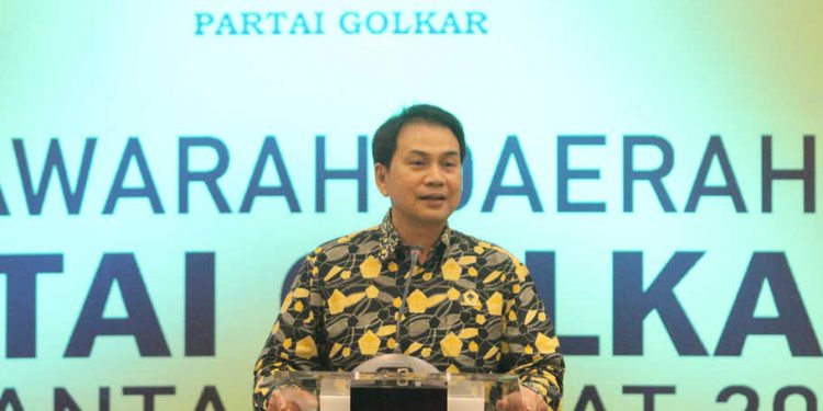 Azis Syamsuddin Optimistis RUU PDP Dapat Memberikan Rasa Aman Kepada Masyarakat Terkait Aplikasi dan Platform Perbasis Internet