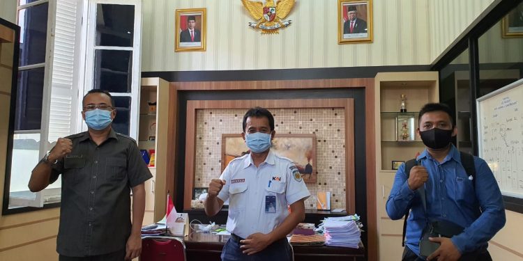 PT. KAI Divre II Sumbar dukung Pembuatan Video Promosi OCMH