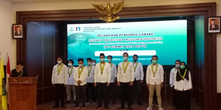 SEMMI Cabang Depok Dilantik, Sekda Ucapkan Selamat