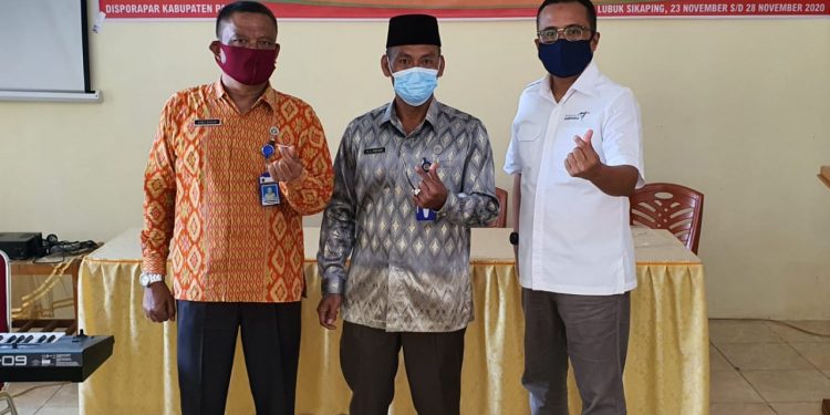 Disparprov Sumbar Dukung Penuh Peningkatan Kapasitas Insan Pariwisata Kab. Pasaman