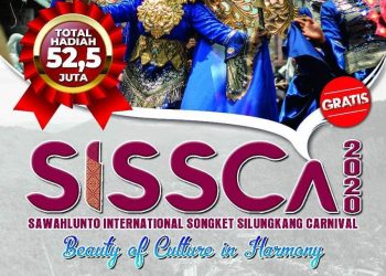 SAWAHLUNTO GELAR EVENT VIRTUAL SISSCa 2020