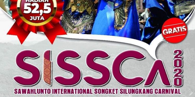 SAWAHLUNTO GELAR EVENT VIRTUAL SISSCa 2020
