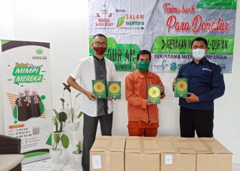 Tebar Mushaf Al-Qur’an Di Kecamatan Ciampea Kabupaten Bogor