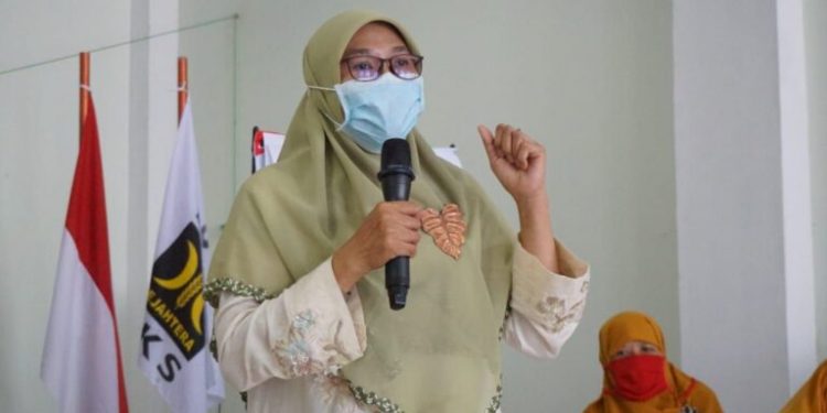 Prokes Kian Longgar, Netty: Pandemi Belum Berakhir, Bukan Saatnya Lepas Kendali