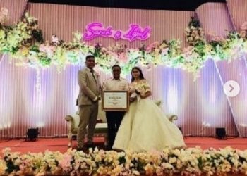 Pasangan Pengantin Sedekahkan Uang Pernikahannya ke BMH