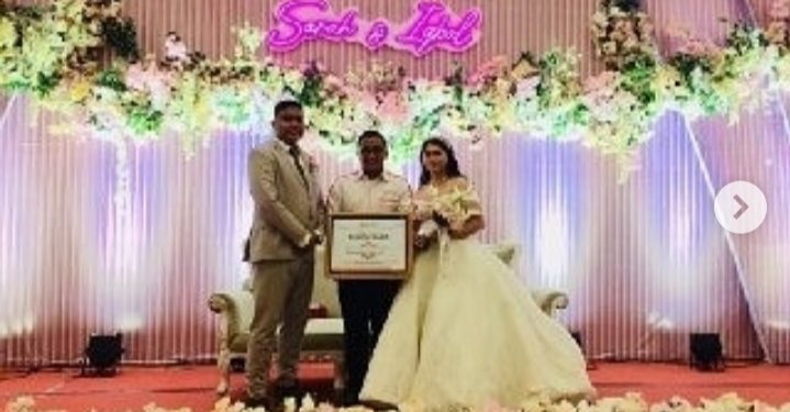 Pasangan Pengantin Sedekahkan Uang Pernikahannya ke BMH