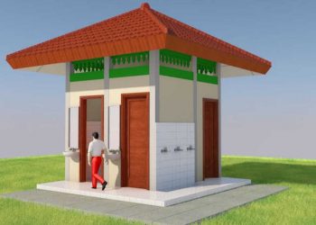 Akhirnya SDN Bantarjaya 02 Punya Toilet Baru