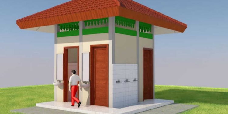 Akhirnya SDN Bantarjaya 02 Punya Toilet Baru