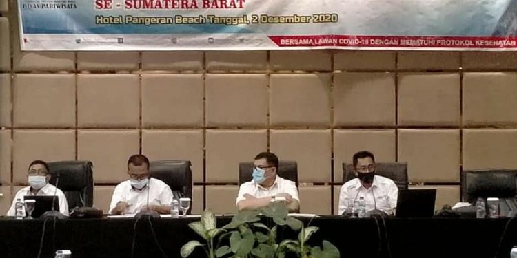 Dispar Prov. Sumbar Selaraskan Kegiatan 2021 dengan Kab/Kota