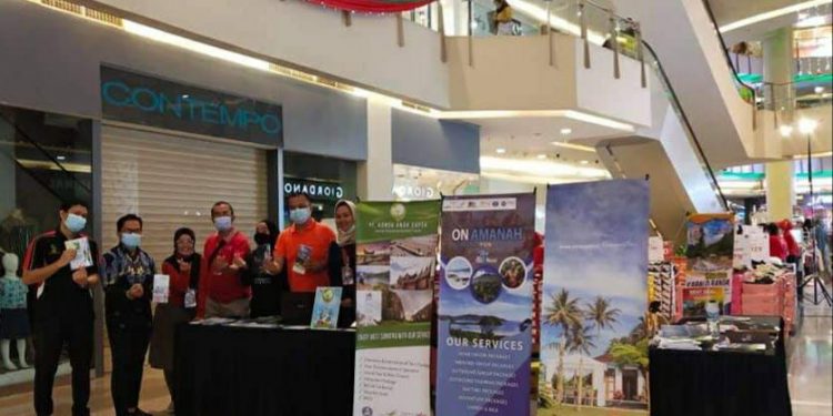 GIPI Gagas Promosi Pariwisata Sumbar di Mall Ciputra Pekanbaru