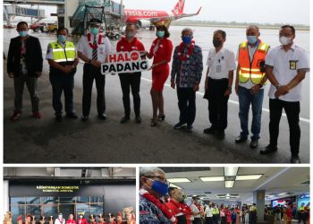 Air Asia Buka Jalur Penerbangan Baru Jakarta – Padang
