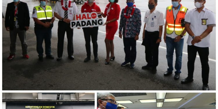 Air Asia Buka Jalur Penerbangan Baru Jakarta – Padang