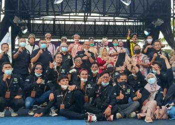 Terapkan Prokes Ketat Pasar Ekraf Sumbar Sukses di Helat