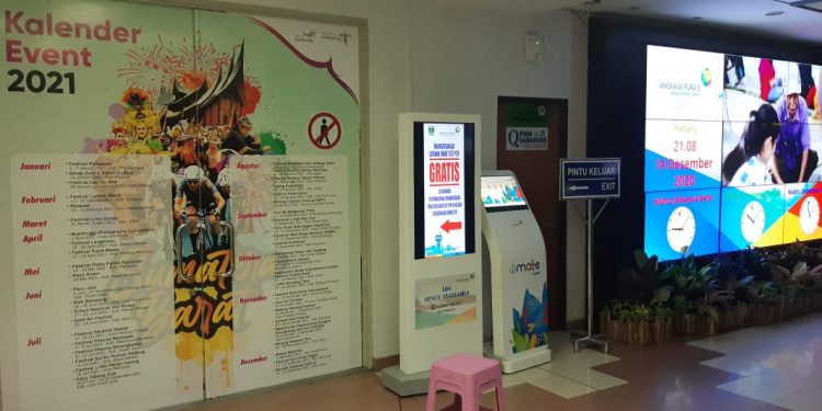 KALENDER EVENT PARIWISATA SUMBAR 2021 DI BANDARA INTERNASIONAL MINANGKABAU