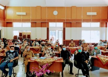 Dispar se Sumbar, DPD GIPI Sumbar dan Pelaku Pariwisata Evaluasi GIPI Awards 2020