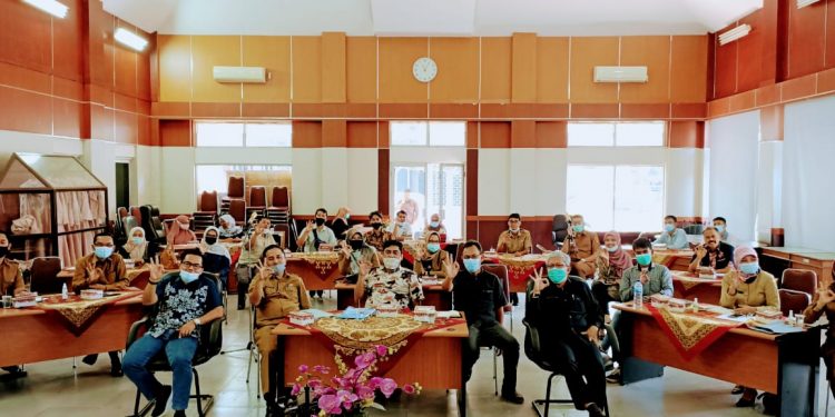 Dispar se Sumbar, DPD GIPI Sumbar dan Pelaku Pariwisata Evaluasi GIPI Awards 2020