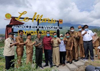 Launching AGRO WISATA (AEW) LeMarsi Pandai Sikek