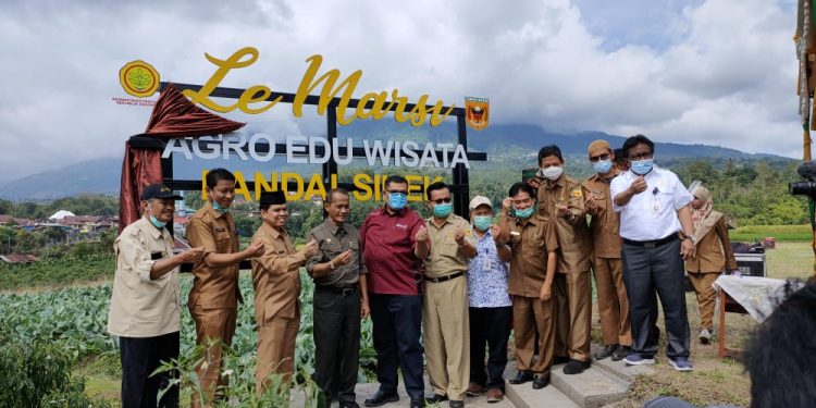 Launching AGRO WISATA (AEW) LeMarsi Pandai Sikek