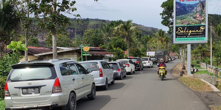 Libur Panjang Nataru: Dispar Sumbar Monitoring DTW Wilayah Perbatasan