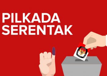 Warga Karawang Begini Cara Nyoblos Dimasa Pandemi