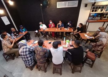 2021 Dispar Sumbar Gelar Pertemuan Perdana dengan Penggiat Pariwisata