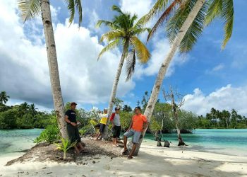 Tim Kreatif Dinas Pariwisata Sumbar Explore Pulau Sipora Kabupaten Kepulauan Mentawai