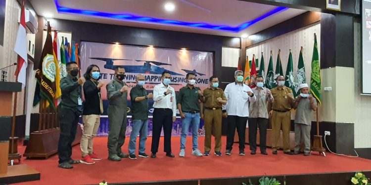 IMC Sumbar Helat “Onsite Training Mapping Using Drone”