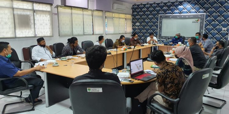 Dispar Sumbar dan Pentahelix Bahas Road Map Kepariwisataan Sumbar 2021 – 2026