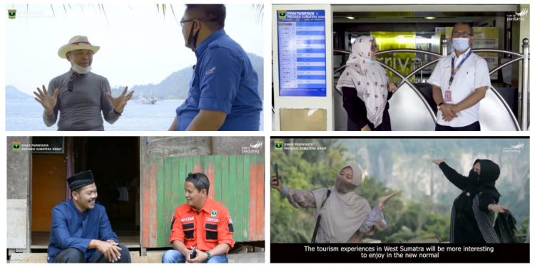 Dinas Pariwisata Prov. Sumbar: Tetap Berkreasi dalam Keterbatasan