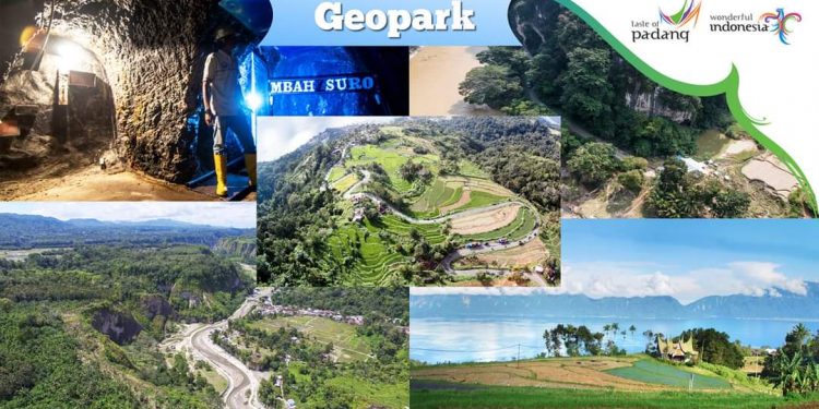Geopark Ranah Minang menuju UNESCO Global Geopark