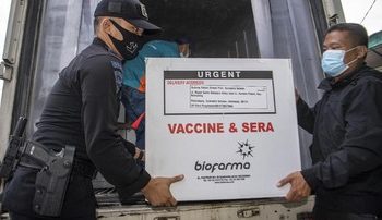 Rincian Daerah dan Distribusi Vaksin Sinovac per 11 Januari