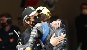 Valentino Rossi Finis 4 di Gulf 12 Hours