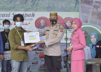 BSBK Sukses Gelar Lomba Kreasi Sampah