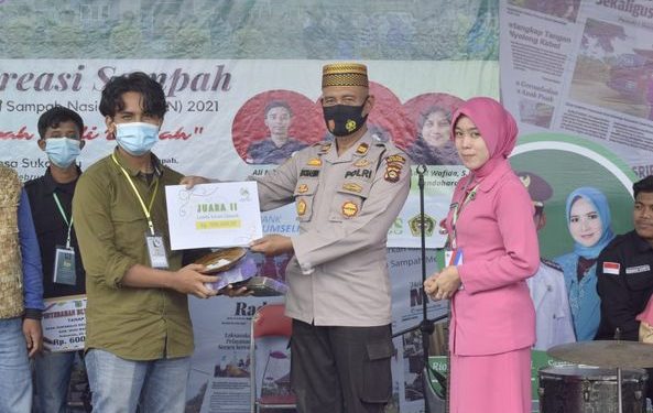 BSBK Sukses Gelar Lomba Kreasi Sampah
