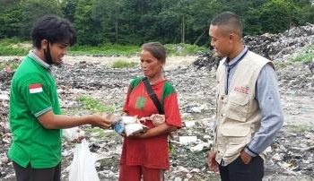 BSA Sasar Pengais Sampah TPA Mendis