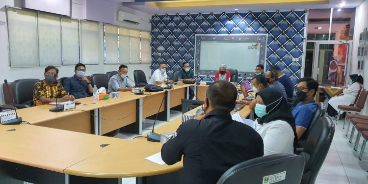 Pra Rakornis TdS 2021 Lintas Instansi dan Provinsi