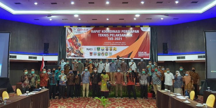Dispar Sumbar Helat Rakor Persiapan Teknis Pelaksanaan TdS 2021