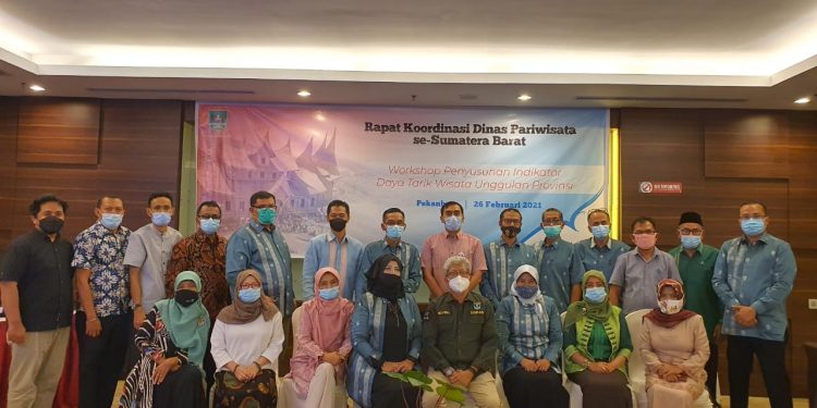 Raker Dispar se Sumbar di Pekanbaru